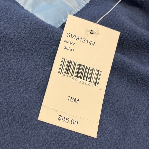 7 For All Mankind Infant Fleece Pullover Size 18mo NWT - Picture 6 of 6